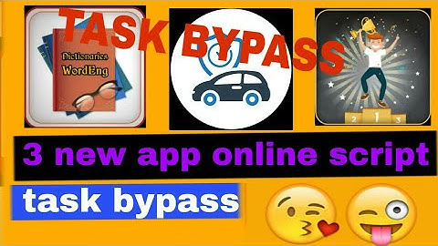 3 new app task bypass online script OTP bypass 😘