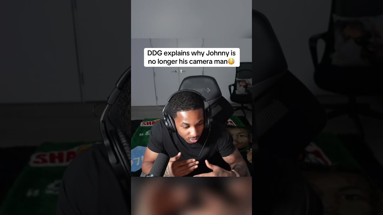 DDG Explains Why Johnny Is No Longer His Camera Man Ddg