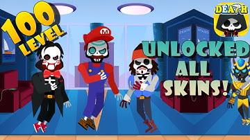 Death Incoming (by Lion Studios) - Unlocked All Skins And Weapons & Walkthrough All Level! (Part 1)