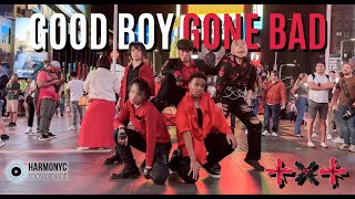 [KPOP IN PUBLIC TIMES SQUARE] TXT (투모로우바이투게더) - Good Boy Gone Bad Dance Cover