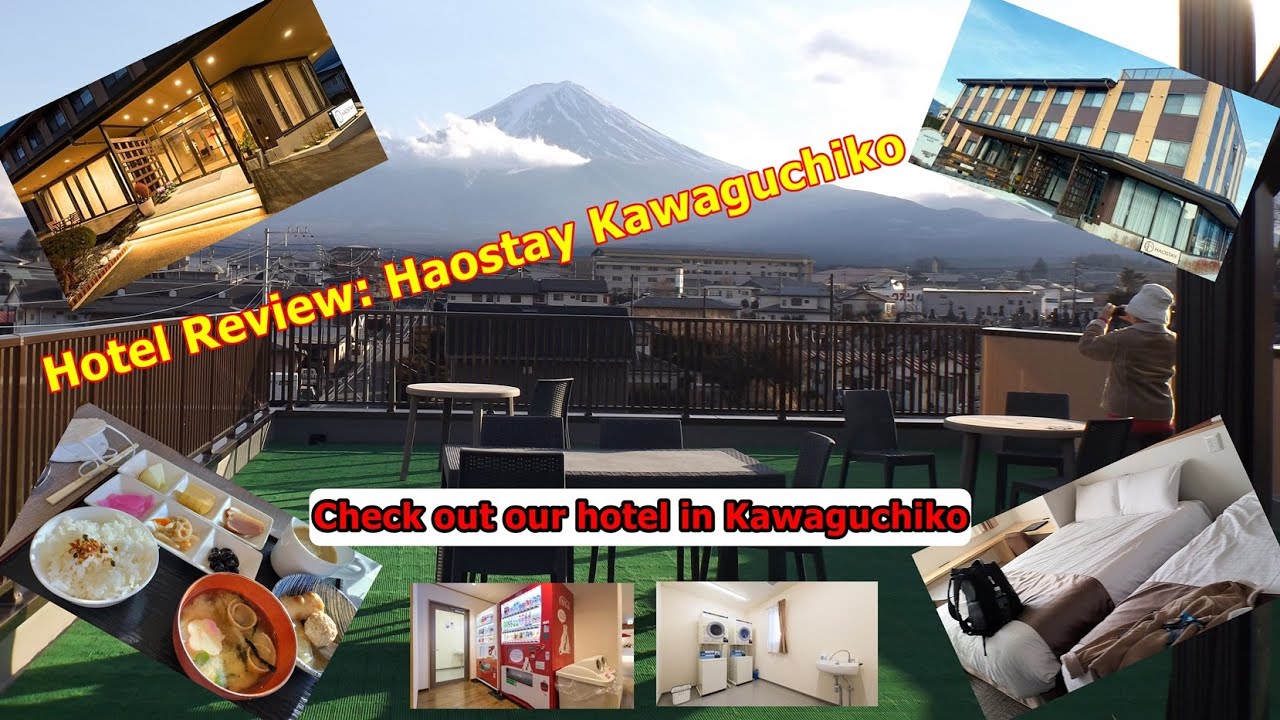 Check out our hotel in Kawaguchiko