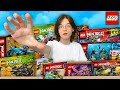 KUPIŁEM ZESTAW Z KAŻDEGO SEZONU LEGO NINJAGO 