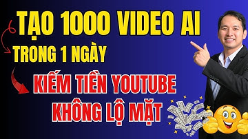 Cách Làm Video AI ASMR VEO3 Max Ultra - Tạo Hàng 1000 Video AI/Ngày (Kiếm Tiền Youtube Không Lộ Mặt)