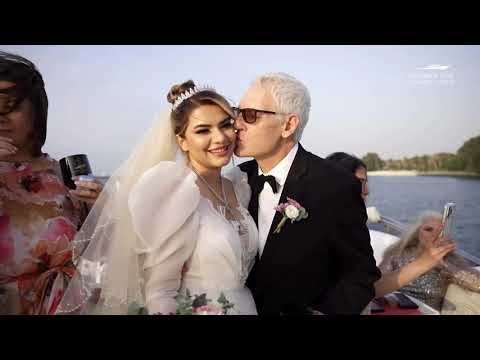 A Dream Wedding on a Luxury Yacht in Dubai 💍 | Number One Luxury Yacht