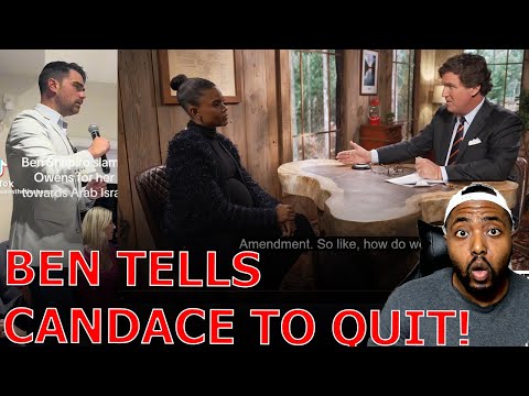 Ben Shapiro GOES OFF On Candace Owens TELLS HER TO QUIT Daily Wire After She Posts Bible Verse!