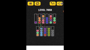 Ball Sort Puzzle 7050