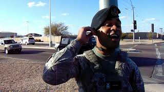Assaulted by Luke Air Force TSGT Rosenboom  02/22/2018
