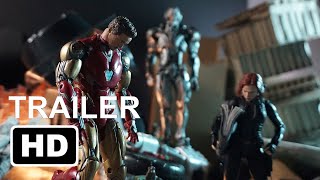 Avengers Endgame: RESURGENCE OFFICIAL TRAILER - Stop-Motion Film