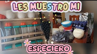 Especiero y compras para comidas de fin de semana 🛒✨️