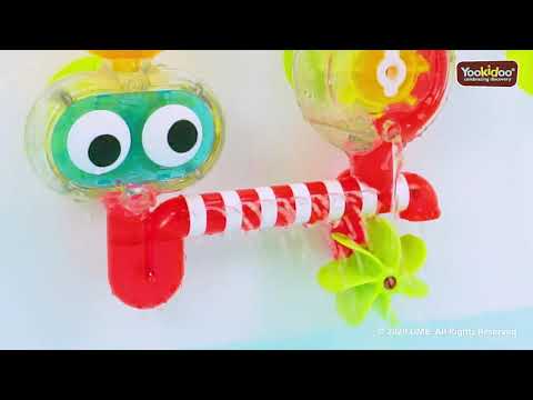 Игрушка для ванны Yookidoo Веселая лаборатория