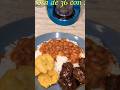 Arroz, Habichuelas y Albóndigas BBQ: Combinación ÉPIC#foodie#foodshorts #comida#viralshorts#shorts