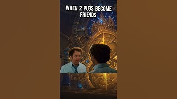 when 2 pugs become friends #worlfofwarcraft #warcraft #wow