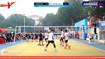 Sân Nam: Đại Học Đại Nam - Đại Học Xây Dựng | Giải BC Sinh Viên HN 2025