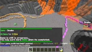 Mineplex | Snake | Game 1 | Old Memories final