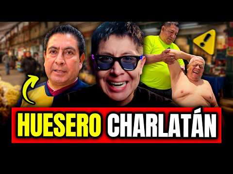 ⚠️ ¡PELIGRO! El HUESERO de la CENTRAL de ABASTOS | Mr Doctor