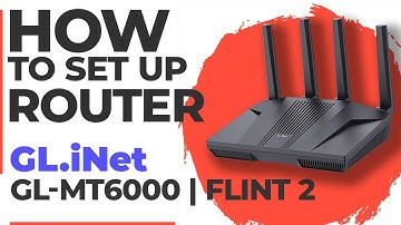✅ How to Setup Glinet GL-MT6000 (Flint 2) | How to Set Up GL.iNet AX6000 GL-MT6000 WiFi Router