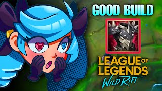 WILD RIFT GWEN GOOD BUILD OVERPOWER FOR HIGH RANK DESTROY ANY CHAMPIONS ON SOLO LANE !!