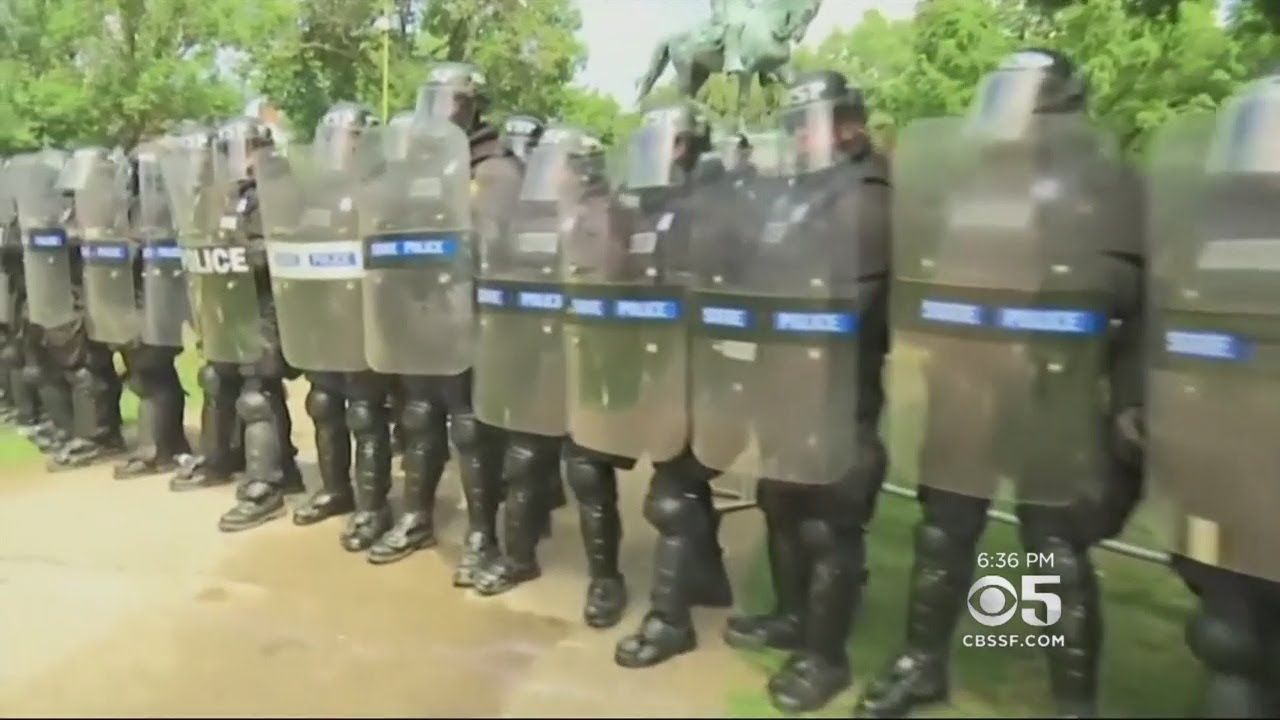 Entire San Francisco Police Force Scheduled To Work During Patriot Prayer Rally