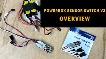Powerbox Sensor Switch V3 - Overview/ Review/ How to use!