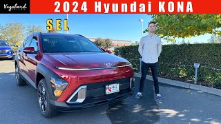 Allnew 2024 Hyundai KONA SEL w/Convenience package