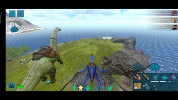How To Bug Dinos in Ark Mobile ( basic way )