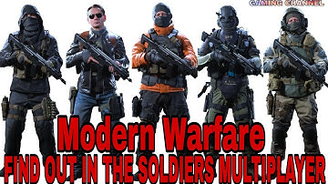 Modern Action Warfare | Offline Action | Games 2021 | Find Out in The Soldiers | Hollywood Just New