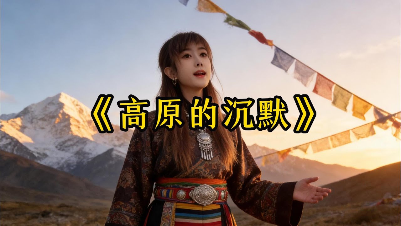 《高原的沉默》从执念到放下的修行。与世无争，是山懂得的沉默，是风绕过的轮廓，是不问归途只随光走。当脚步比尘轻，心就自由了。