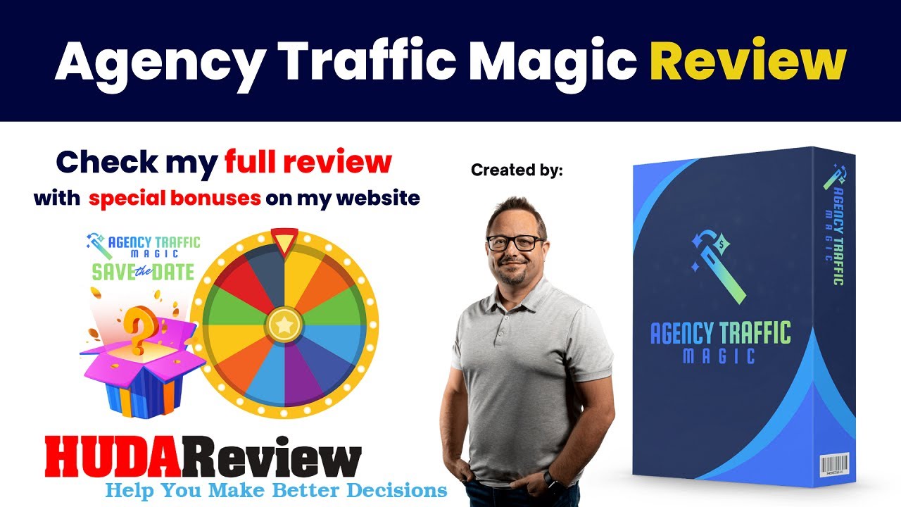 Agency Traffic Magic review | Demo | Bundle | Huge Bonus | Discount Coupon