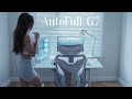 Soft vibes for a Quiet Spring Day|Unboxing & Install AutoFull G7 ergonomic Gaming Chair