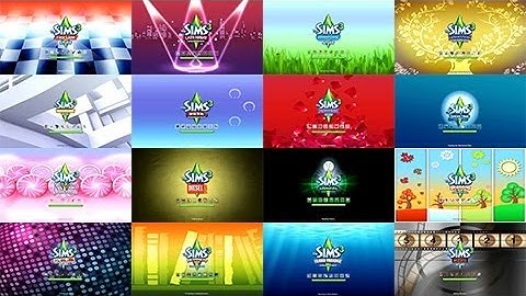 The Sims 3 - Loading Screen HISTORY