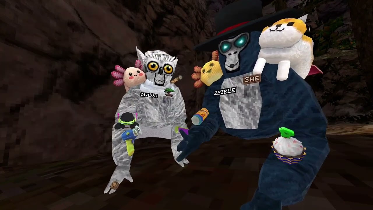 Owl vr (meant to come out sooner) 