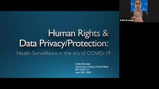 Human Rights & Data Privacy/Protection: Health Surveillance in the Time of the Coronavirus