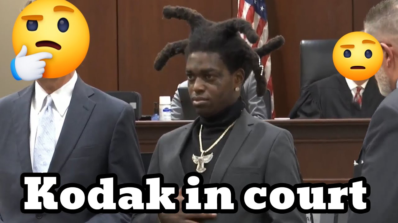 kodak black in court