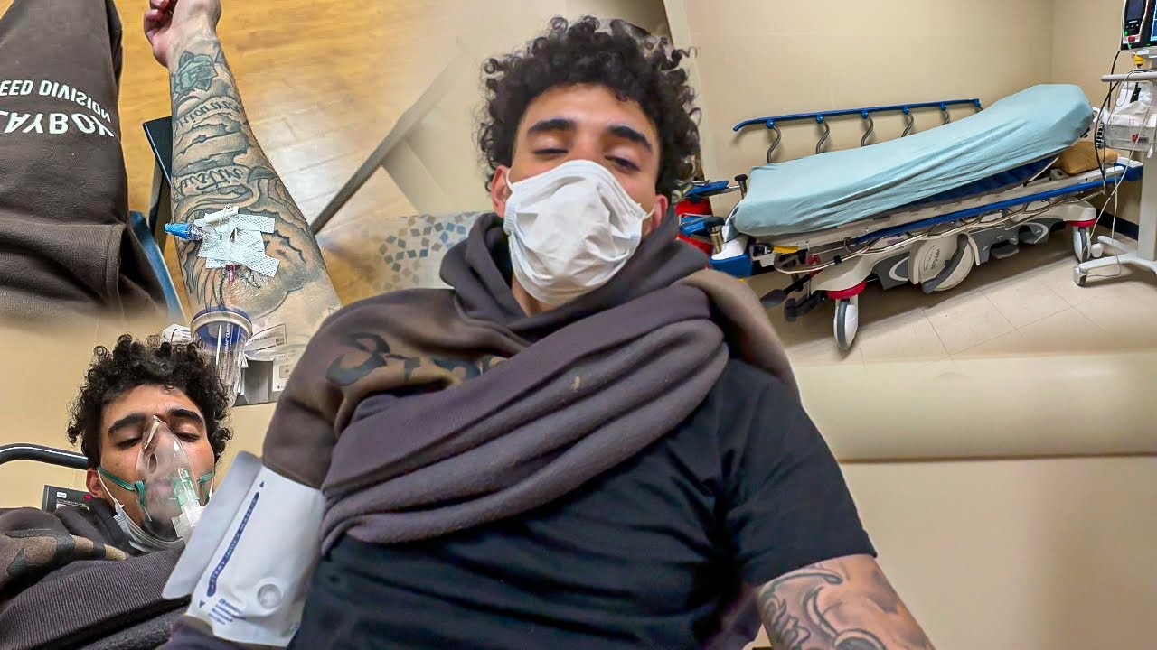 I Had To Rush Myself To The Hospital..