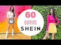 MEGA HAUL SHEIN OTOÑO 2021 🍁 60 OUTFITS