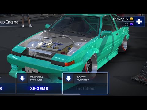 Free engine swap glitch Hashiriya drifter