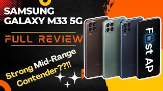 Samsung Galaxy M33 5G | The Best Mid Range Phone | Full Review