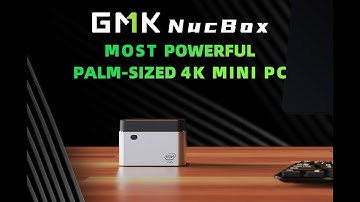 GMK NucBox System Stability Test-AIDA64