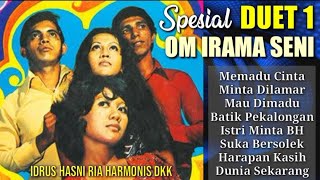 OM IRAMA SENI Spesial Tembang DUET - Ria Harmonis & Idrus Hasni