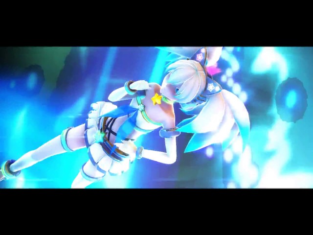 [ARIA MMD PV] Blue Star Feat. Hatsune Miku class=