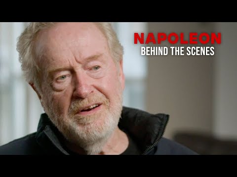 NAPOLEON - Behind the Scenes With Ridley Scott
