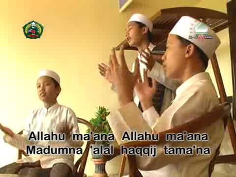 Langitan 03 Alloh Ma Ana 