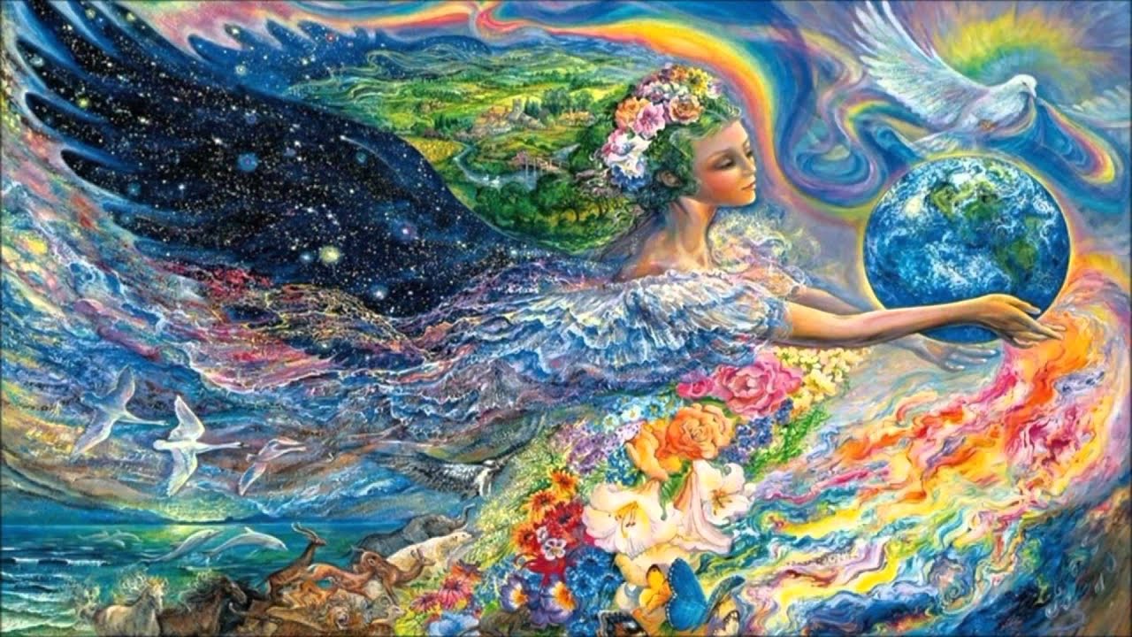 Enchanted worlds J Wall