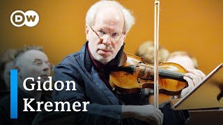 Gidon Kremer: Portrait of one of the world’s most esteemed violinists