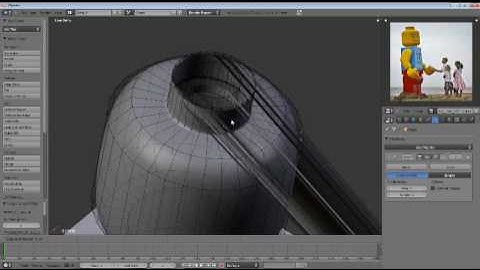 Blender Tutorial - Lego Man Part 1/4