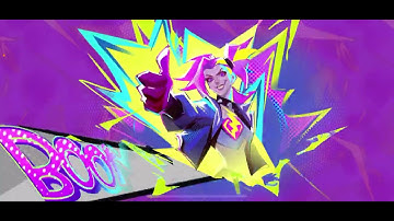 Tối ưu cách chơi sự kiện - Jinx Siêu Ác Nhân Hành Trình Thức Tỉnh. Mở khóa skin bậc 3 với 2300 WC.