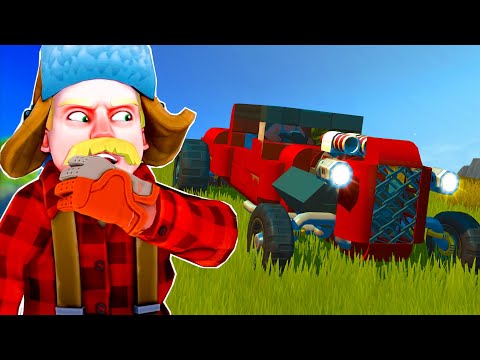 ПОРШНЕВОЙ ДРАГ РЕЙСИНГ! Вместе с @QuantumGames | Scrap Mechanic
