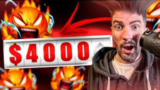 We Won a Huge 4X Spin $1000  - Live Session