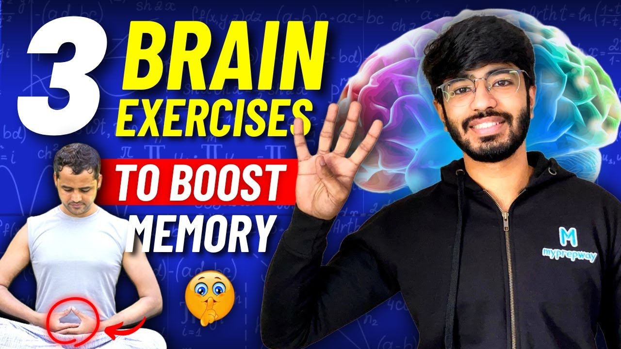 4 Brain Exercises to boost your memory 🤯 | Tips by IIM student | Bhavya ...
