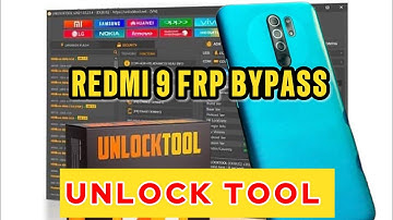 REDMI 9 FRP BYPASS UNLOCK TOOL 100% DONE #foryou #frp #unlocktool #redmi 